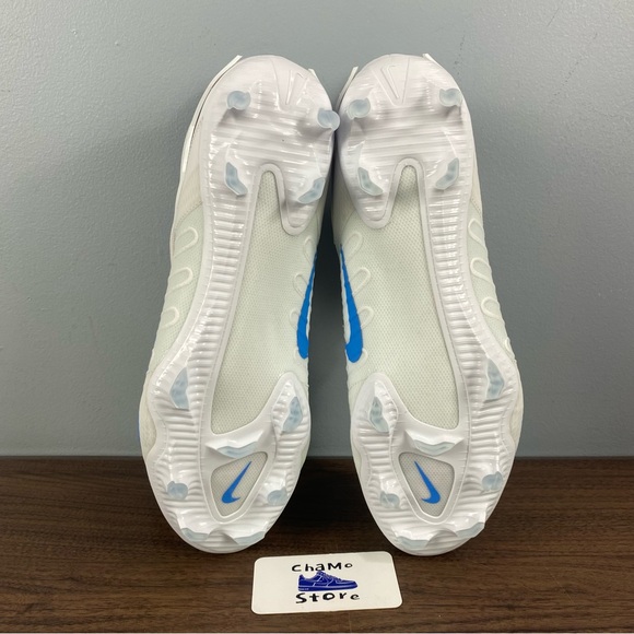 Nike Huarache 9 Elite Low LAX SE Lacrosse Cleats FV6130-103 Men's Size 12.5 - Picture 7 of 8